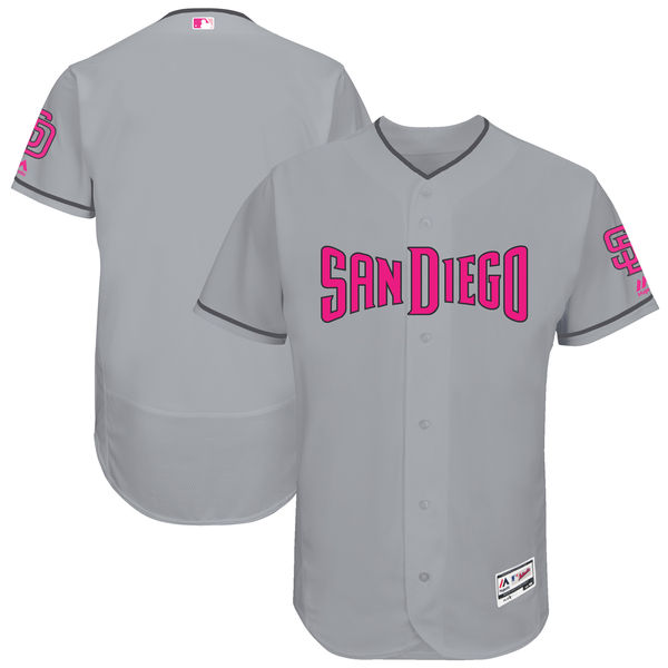 Men's San Diego Padres Flex Base Custom Jersey MLBC0174